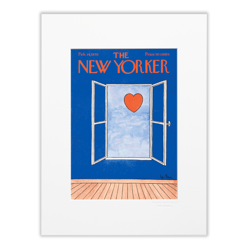 192-le-tan-valentine-s-day Valentine's Day - Pierre Le Tan - Image Republic - 30 x 40 cm - Image 1