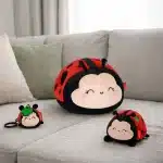 Ladybug Pillow - Super Soft! - Image 2