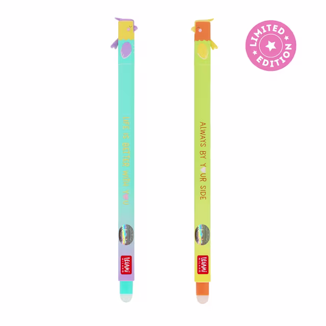 limited Legami Σετ Στυλό Valentines' 2026 , Erasable Gel Pen - Image 1